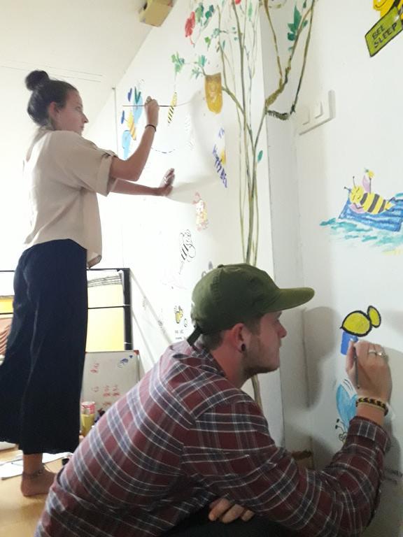 Bee Sleep Hostel Koh Chang Klong Prao Beach Экстерьер фото