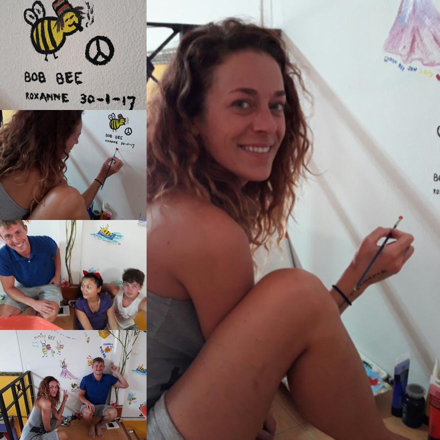 Bee Sleep Hostel Koh Chang Klong Prao Beach Экстерьер фото