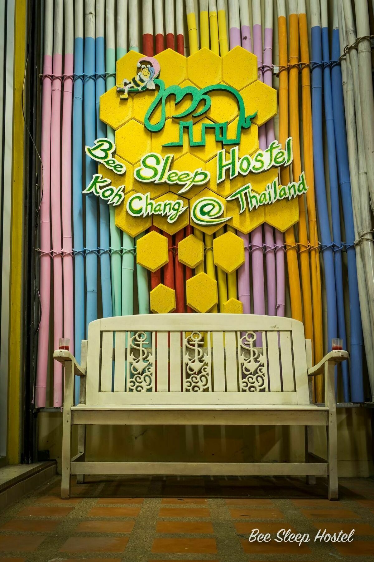 Bee Sleep Hostel Koh Chang Klong Prao Beach Экстерьер фото