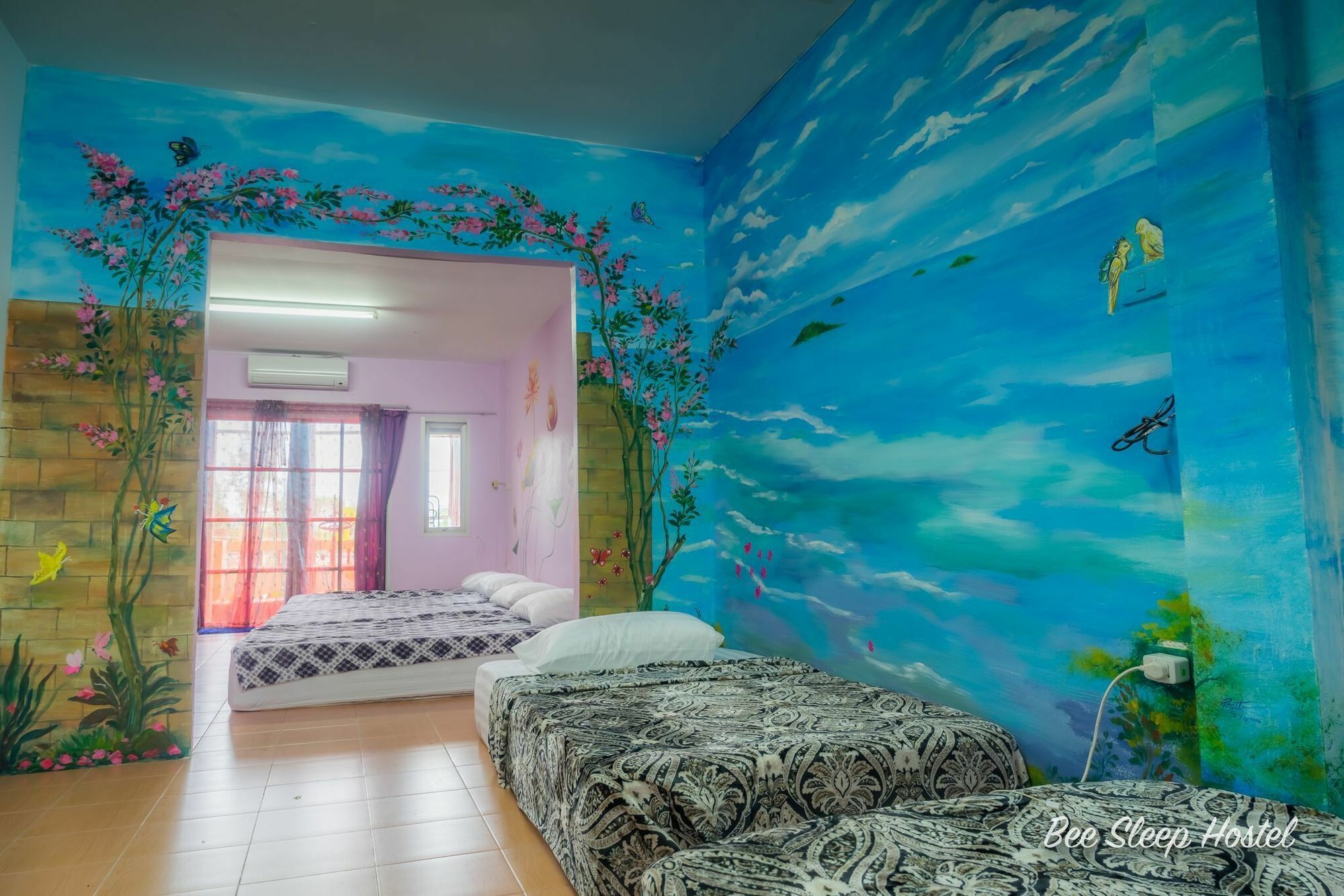 Bee Sleep Hostel Koh Chang Klong Prao Beach Экстерьер фото