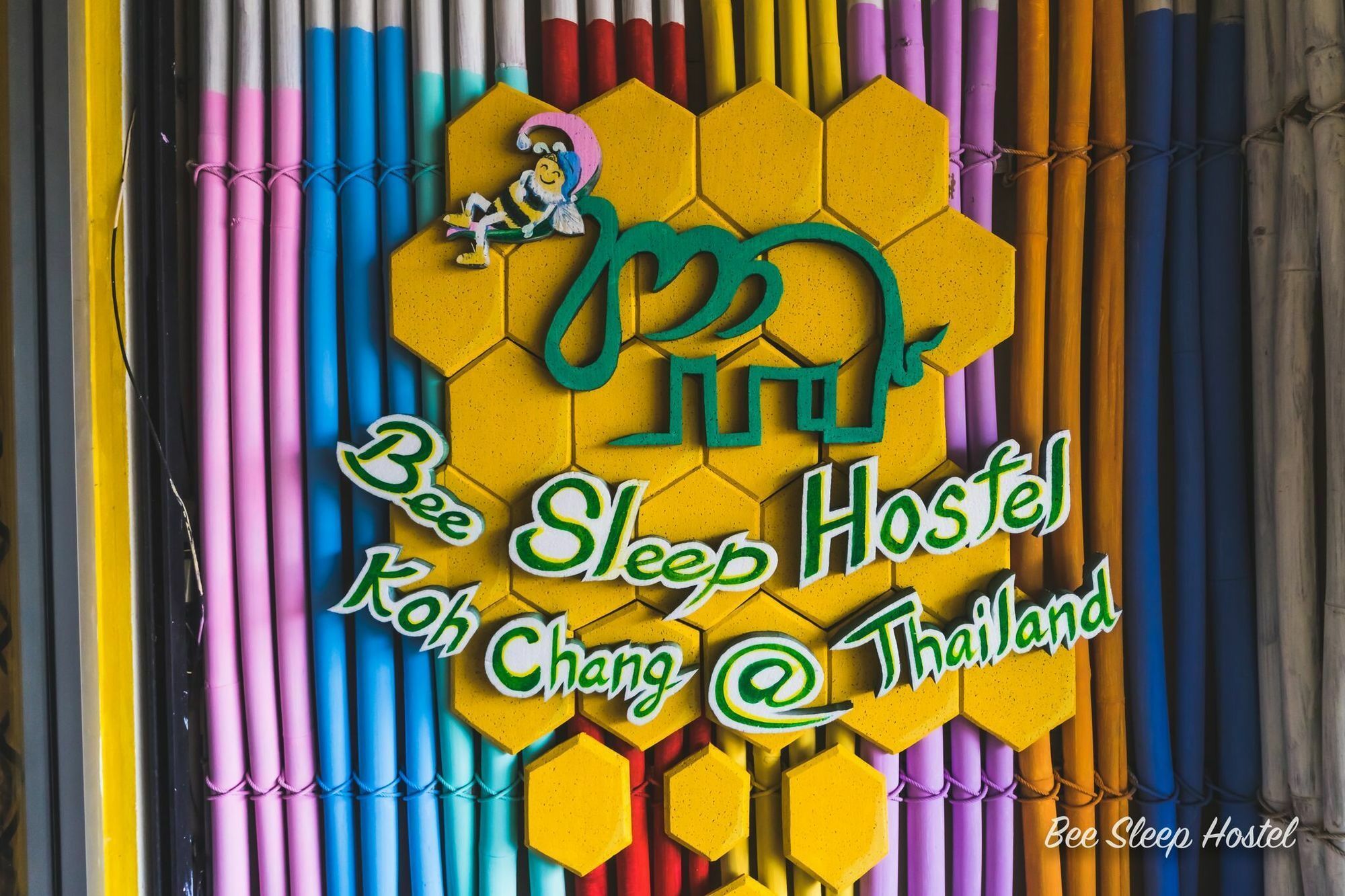 Bee Sleep Hostel Koh Chang Klong Prao Beach Экстерьер фото